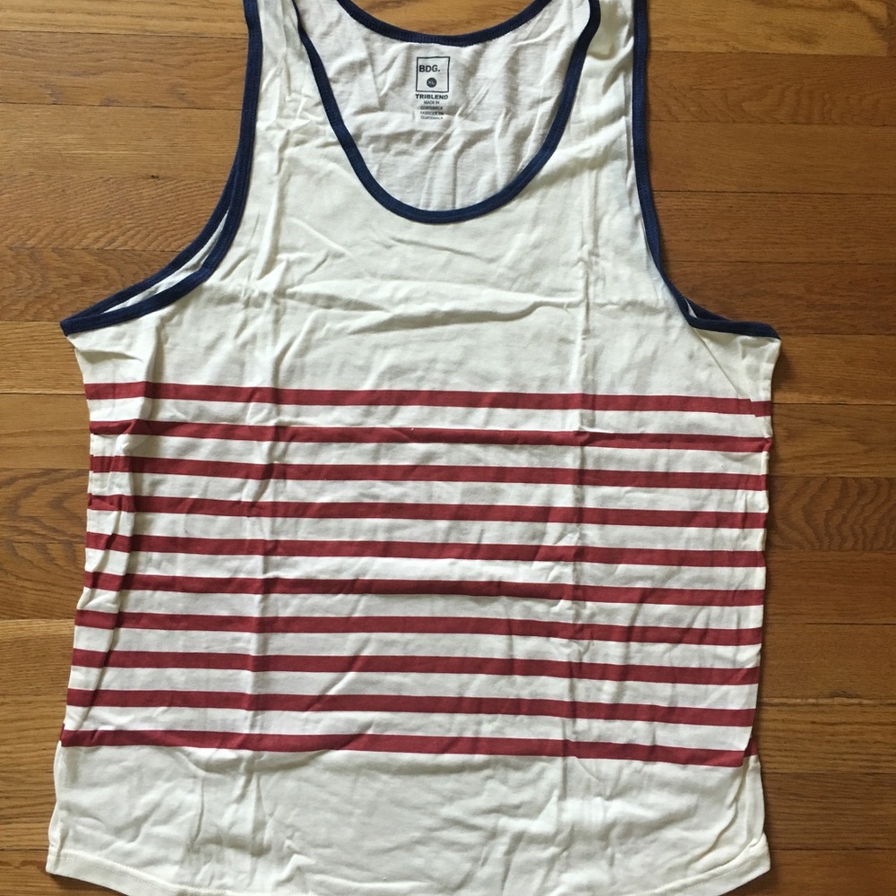 Men's tank from Urban outfitters